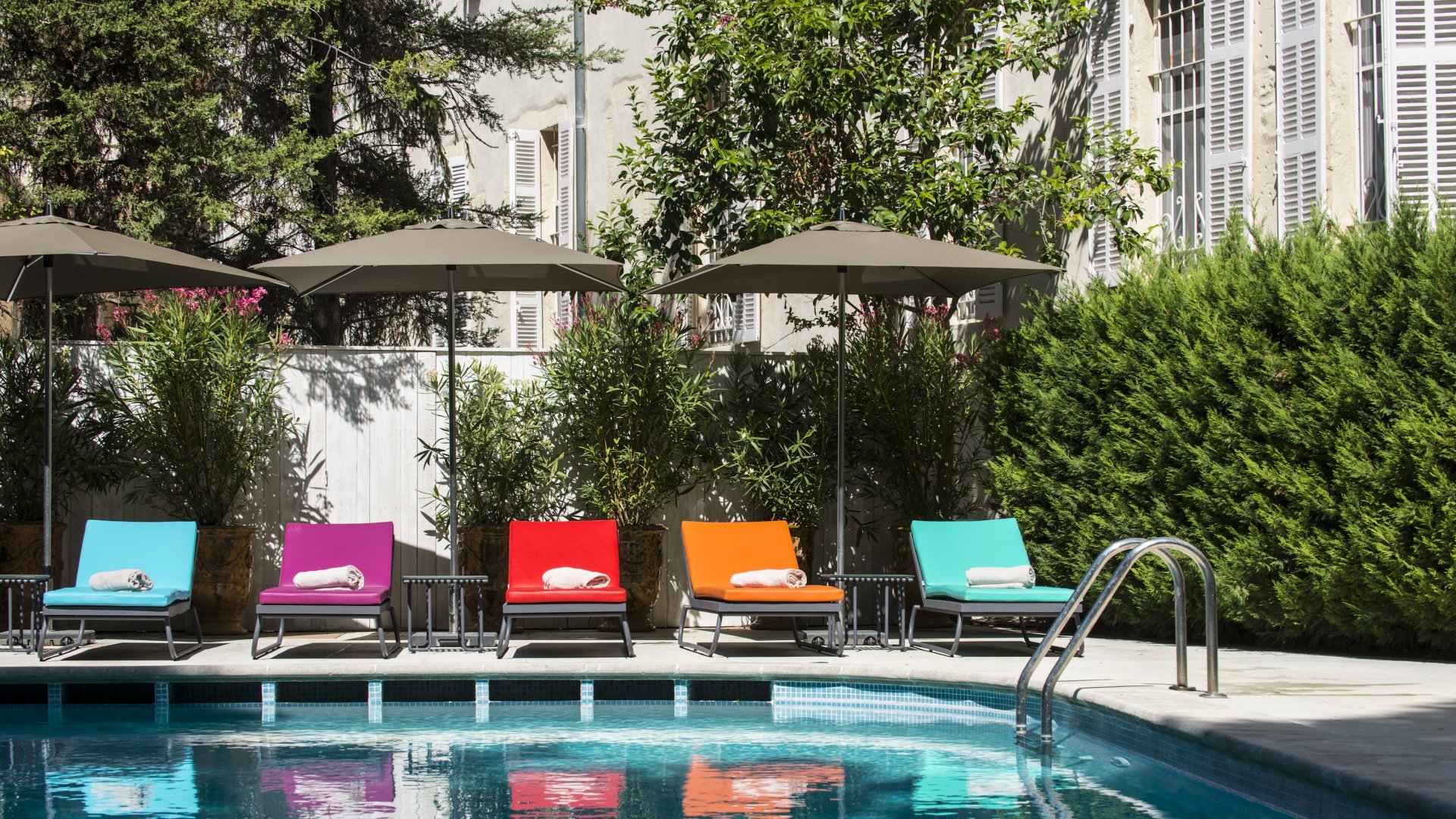 Exterieur Piscine